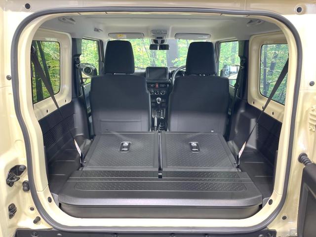 ジムニー ＸＣ　届出済未使用車　４ＷＤ　ターボ　セーフティサポート　コーナーセンサー　スマートキー　シートヒーター　ＬＥＤヘッド　クルコン　純正１６インチアルミ　オートハイビーム　車線逸脱警報　オートエアコン（10枚目）