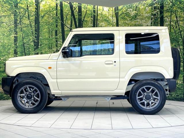 ジムニー ＸＣ　届出済未使用車　４ＷＤ　ターボ　セーフティサポート　コーナーセンサー　スマートキー　シートヒーター　ＬＥＤヘッド　クルコン　純正１６インチアルミ　オートハイビーム　車線逸脱警報　オートエアコン（30枚目）