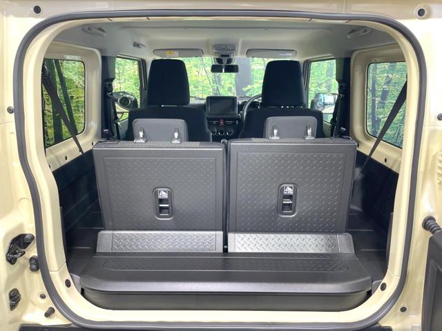 ジムニー ＸＣ　届出済未使用車　４ＷＤ　ターボ　セーフティサポート　コーナーセンサー　スマートキー　シートヒーター　ＬＥＤヘッド　クルコン　純正１６インチアルミ　オートハイビーム　車線逸脱警報　オートエアコン（53枚目）