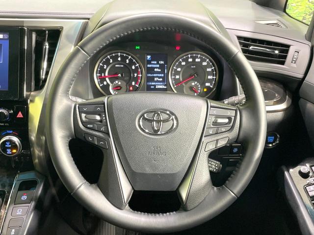 アルファード ２．５Ｓ　タイプゴールドＩＩＩ　サンルーフ　モデリスタ　純正９型ナビ　両側電動ドア　後席モニター　バックカメラ　セーフティセンス　ドラレコ　ＥＴＣ　レーダークルーズ　禁煙車　電動リアゲート　ハーフレザーシート　コーナーセンサー（12枚目）