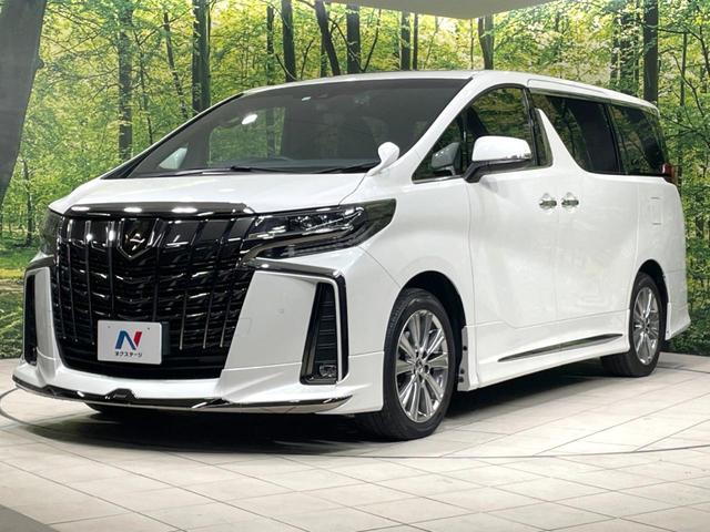 アルファード ２．５Ｓ　タイプゴールドＩＩＩ　サンルーフ　モデリスタ　純正９型ナビ　両側電動ドア　後席モニター　バックカメラ　セーフティセンス　ドラレコ　ＥＴＣ　レーダークルーズ　禁煙車　電動リアゲート　ハーフレザーシート　コーナーセンサー（28枚目）