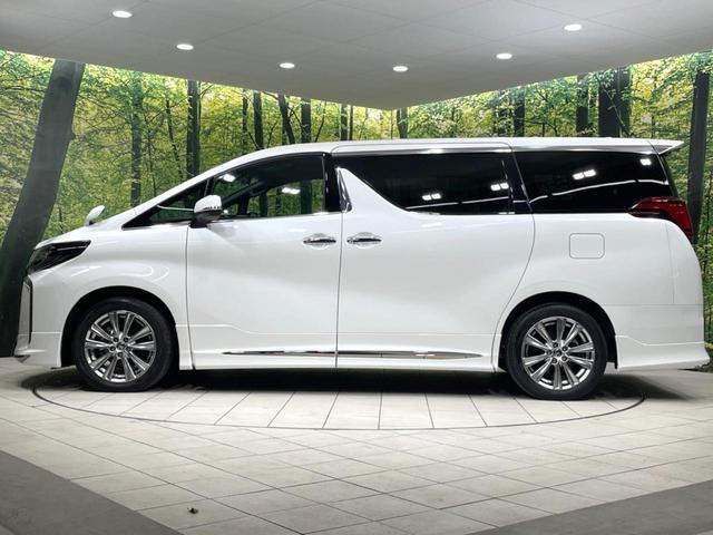 アルファード ２．５Ｓ　タイプゴールドＩＩＩ　サンルーフ　モデリスタ　純正９型ナビ　両側電動ドア　後席モニター　バックカメラ　セーフティセンス　ドラレコ　ＥＴＣ　レーダークルーズ　禁煙車　電動リアゲート　ハーフレザーシート　コーナーセンサー（30枚目）