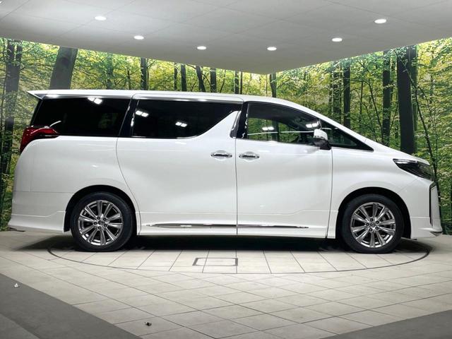 アルファード ２．５Ｓ　タイプゴールドＩＩＩ　サンルーフ　モデリスタ　純正９型ナビ　両側電動ドア　後席モニター　バックカメラ　セーフティセンス　ドラレコ　ＥＴＣ　レーダークルーズ　禁煙車　電動リアゲート　ハーフレザーシート　コーナーセンサー（31枚目）