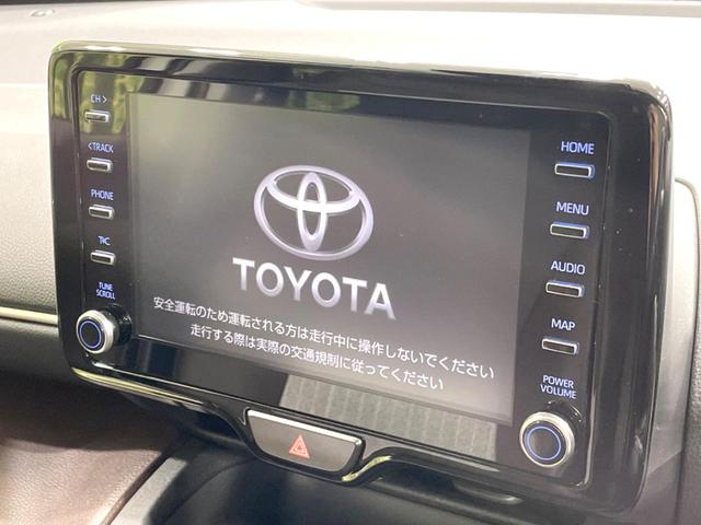 ヤリスクロス ハイブリッドＺ　禁煙車　純正８型ナビ　全周囲カメラ　セーフティセンス　ドラレコ　ビルトインＥＴＣ　レーダークルーズ　電動リアゲート　ハーフレザーシート　シートヒーター　パワーシート　コーナーセンサー　スマートキー（3枚目）