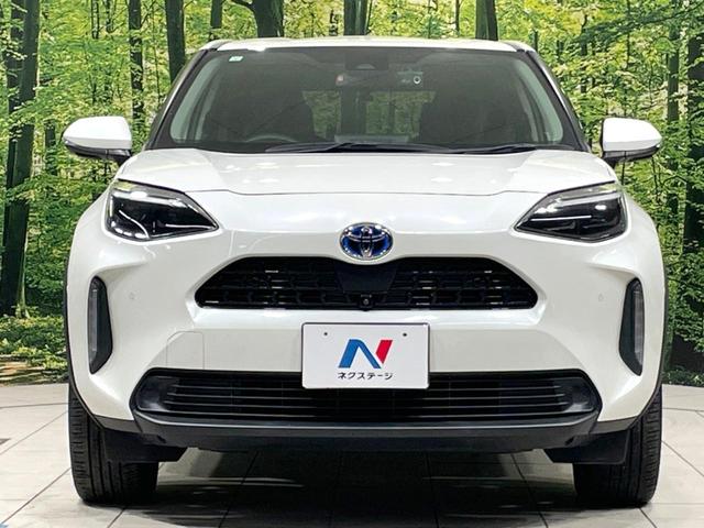ヤリスクロス ハイブリッドＺ　禁煙車　純正８型ナビ　全周囲カメラ　セーフティセンス　ドラレコ　ビルトインＥＴＣ　レーダークルーズ　電動リアゲート　ハーフレザーシート　シートヒーター　パワーシート　コーナーセンサー　スマートキー（14枚目）