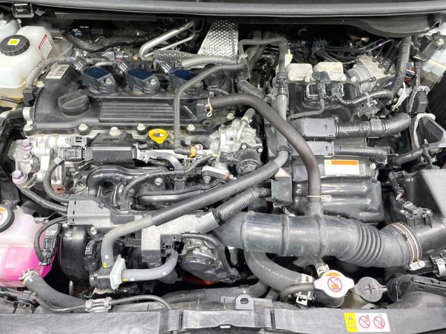 ヤリスクロス ハイブリッドＺ　禁煙車　純正８型ナビ　全周囲カメラ　セーフティセンス　ドラレコ　ビルトインＥＴＣ　レーダークルーズ　電動リアゲート　ハーフレザーシート　シートヒーター　パワーシート　コーナーセンサー　スマートキー（18枚目）