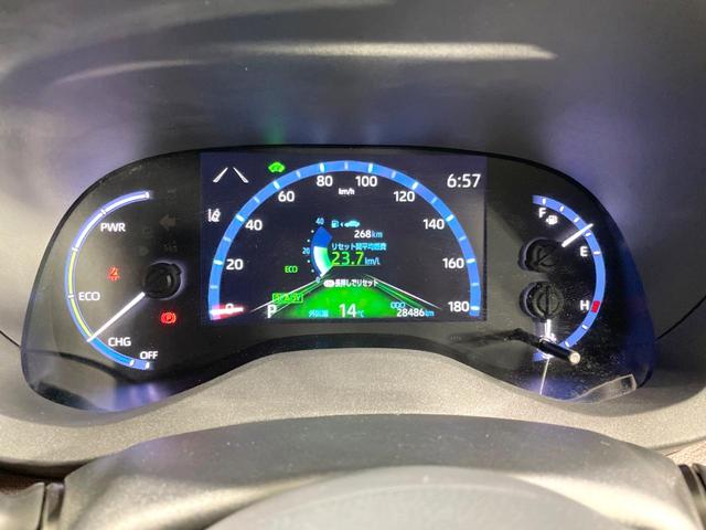 ヤリスクロス ハイブリッドＺ　禁煙車　純正８型ナビ　全周囲カメラ　セーフティセンス　ドラレコ　ビルトインＥＴＣ　レーダークルーズ　電動リアゲート　ハーフレザーシート　シートヒーター　パワーシート　コーナーセンサー　スマートキー（51枚目）