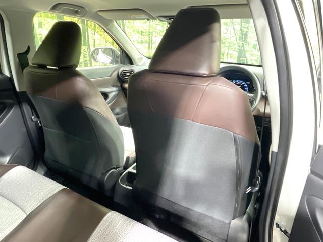 ヤリスクロス ハイブリッドＺ　禁煙車　純正８型ナビ　全周囲カメラ　セーフティセンス　ドラレコ　ビルトインＥＴＣ　レーダークルーズ　電動リアゲート　ハーフレザーシート　シートヒーター　パワーシート　コーナーセンサー　スマートキー（62枚目）