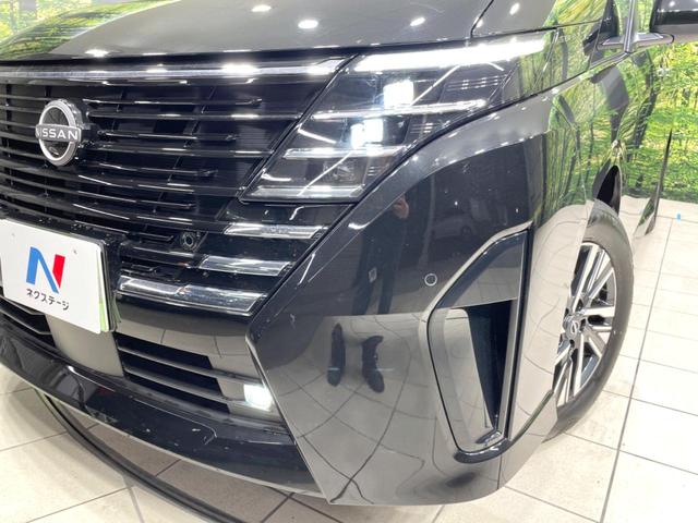 セレナ ハイウェイスターＶ　プロパイロット　両側電動ドア　バックカメラ　衝突軽減　ドラレコ　ＥＴＣ　ブラインドスポットモニター　ナビ　禁煙車　バックカメラ　ＬＥＤヘッド　純正１６インチアルミ　オートハイビーム　オートライト（13枚目）