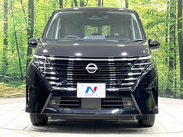 セレナ ハイウェイスターＶ　プロパイロット　両側電動ドア　バックカメラ　衝突軽減　ドラレコ　ＥＴＣ　ブラインドスポットモニター　ナビ　禁煙車　バックカメラ　ＬＥＤヘッド　純正１６インチアルミ　オートハイビーム　オートライト（15枚目）