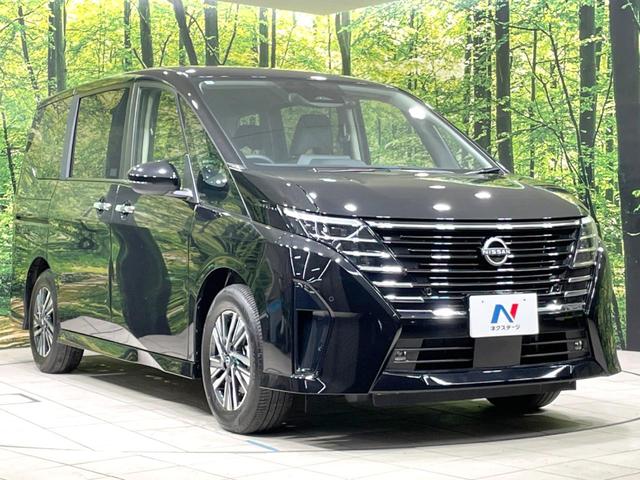 セレナ ハイウェイスターＶ　プロパイロット　両側電動ドア　バックカメラ　衝突軽減　ドラレコ　ＥＴＣ　ブラインドスポットモニター　ナビ　禁煙車　バックカメラ　ＬＥＤヘッド　純正１６インチアルミ　オートハイビーム　オートライト（17枚目）