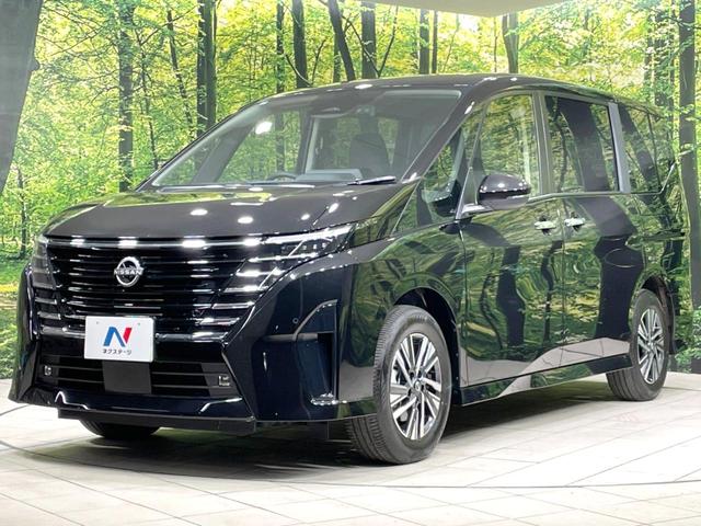 セレナ ハイウェイスターＶ　プロパイロット　両側電動ドア　バックカメラ　衝突軽減　ドラレコ　ＥＴＣ　ブラインドスポットモニター　ナビ　禁煙車　バックカメラ　ＬＥＤヘッド　純正１６インチアルミ　オートハイビーム　オートライト（29枚目）