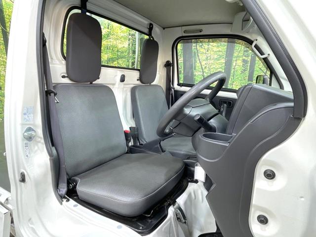 ハイゼットトラック スタンダード　禁煙車　純正オーディオ　ドアバイザー　パワーステアリング　衝突安全ボディ　ヘッドライトレベライザー　３方開荷台　荷台ステップ（9枚目）