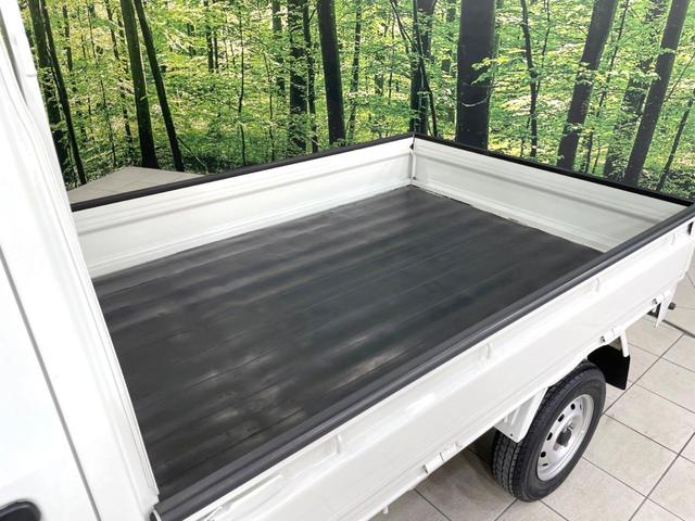 ハイゼットトラック スタンダード　禁煙車　純正オーディオ　ドアバイザー　パワーステアリング　衝突安全ボディ　ヘッドライトレベライザー　３方開荷台　荷台ステップ（10枚目）