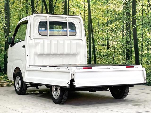 ハイゼットトラック スタンダード　禁煙車　純正オーディオ　ドアバイザー　パワーステアリング　衝突安全ボディ　ヘッドライトレベライザー　３方開荷台　荷台ステップ（36枚目）