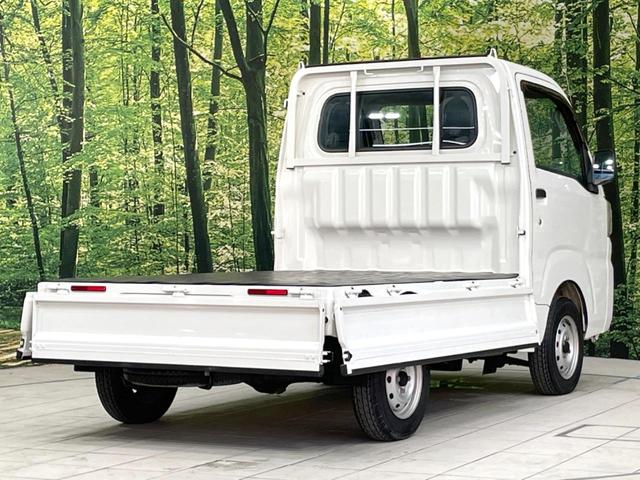 ハイゼットトラック スタンダード　禁煙車　純正オーディオ　ドアバイザー　パワーステアリング　衝突安全ボディ　ヘッドライトレベライザー　３方開荷台　荷台ステップ（38枚目）