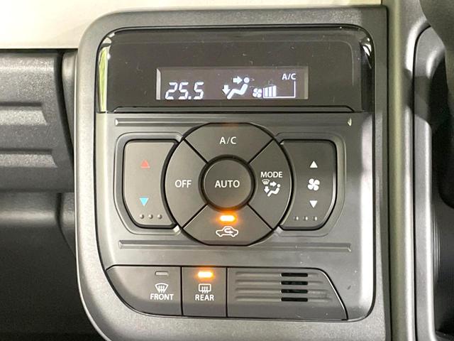 スペーシア ハイブリッドＧ　届出済未使用車　セーフティサポート　コーナーセンサー　スマートキー　ＬＥＤヘッド　オートハイビーム　車線逸脱警報　オートライト　オートエアコン　ステアリングスイッチ　アイドリングストップ（5枚目）