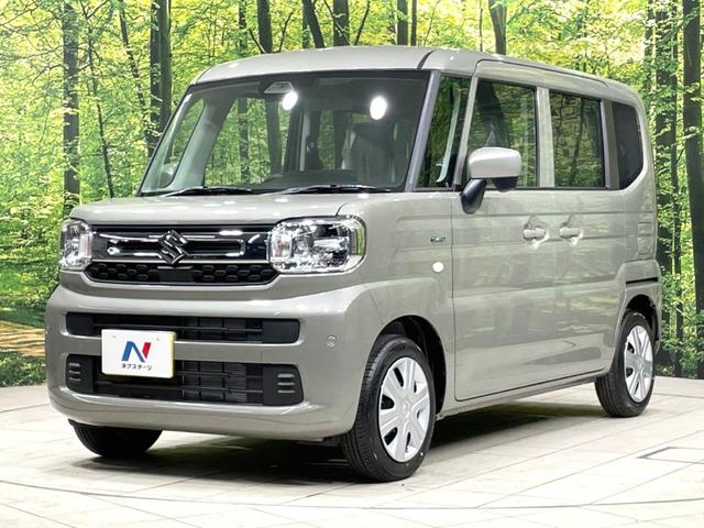 スペーシア ハイブリッドＧ　届出済未使用車　セーフティサポート　コーナーセンサー　スマートキー　ＬＥＤヘッド　オートハイビーム　車線逸脱警報　オートライト　オートエアコン　ステアリングスイッチ　アイドリングストップ（29枚目）