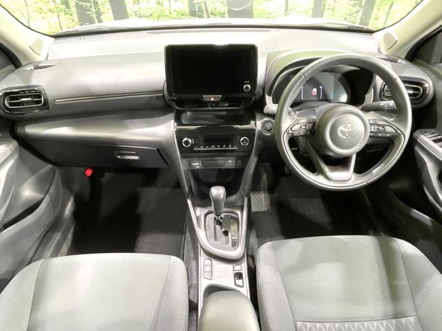 ヤリスクロス G 禁煙車 純正8型ナビ バックカメラ セーフティセンス ドラレコ ビルトインETC フルセグ レーダークルーズ コーナーセンサー スマートキー 純正16インチアルミ オートハイビーム オートエアコン(2枚目)