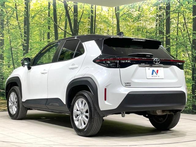 ヤリスクロス G 禁煙車 純正8型ナビ バックカメラ セーフティセンス ドラレコ ビルトインETC フルセグ レーダークルーズ コーナーセンサー スマートキー 純正16インチアルミ オートハイビーム オートエアコン(27枚目)