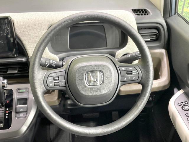 フリード エアー 登録済未使用車 両側電動ドア バックカメラ ホンダセンシング 8型ディスプレイ アダプティブクルーズ コーナーセンサー スマートキー LEDヘッド オートハイビーム オートエアコン Bluetooth(12枚目)