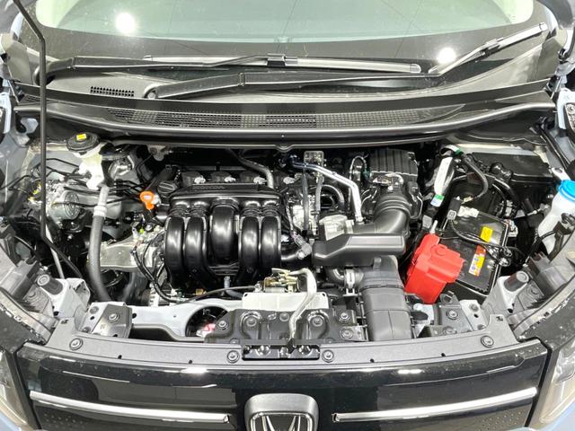 フリード エアー 登録済未使用車 両側電動ドア バックカメラ ホンダセンシング 8型ディスプレイ アダプティブクルーズ コーナーセンサー スマートキー LEDヘッド オートハイビーム オートエアコン Bluetooth(19枚目)