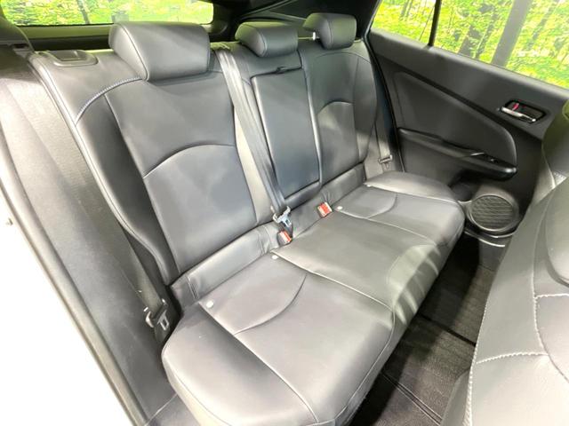 プリウス Sツーリングセレクション 禁煙車 モデリスタ 純正9型ナビ バックカメラ セーフティセンス ドラレコ ETC2.0 フルセグ レーダークルーズ レザー調シート シートヒーター スマートキー LEDヘッド 純正17インチアルミ(9枚目)
