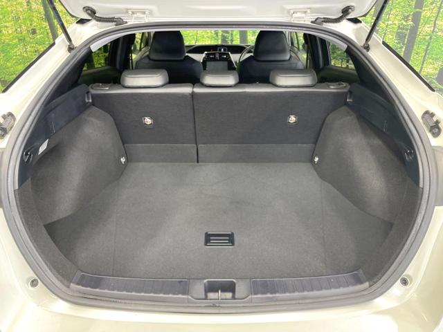 プリウス Sツーリングセレクション 禁煙車 モデリスタ 純正9型ナビ バックカメラ セーフティセンス ドラレコ ETC2.0 フルセグ レーダークルーズ レザー調シート シートヒーター スマートキー LEDヘッド 純正17インチアルミ(10枚目)