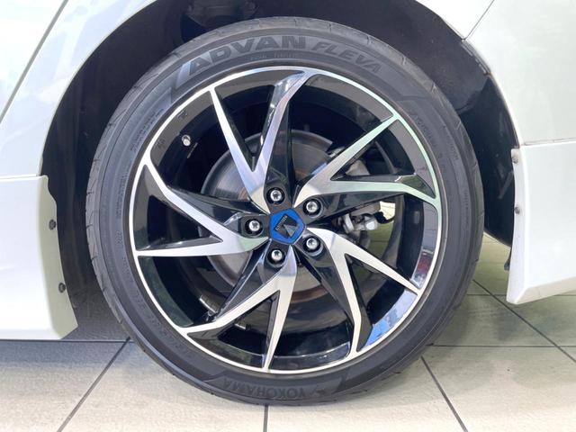 プリウス Sツーリングセレクション 禁煙車 モデリスタ 純正9型ナビ バックカメラ セーフティセンス ドラレコ ETC2.0 フルセグ レーダークルーズ レザー調シート シートヒーター スマートキー LEDヘッド 純正17インチアルミ(24枚目)