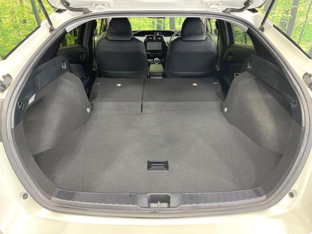 プリウス Sツーリングセレクション 禁煙車 モデリスタ 純正9型ナビ バックカメラ セーフティセンス ドラレコ ETC2.0 フルセグ レーダークルーズ レザー調シート シートヒーター スマートキー LEDヘッド 純正17インチアルミ(61枚目)