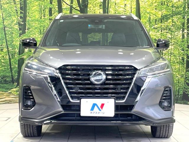 キックス X 禁煙車 プロパイロット 純正ナビ 全周囲カメラ 衝突軽減 ビルトインETC コーナーセンサー スマートキー LEDヘッド 純正17インチアルミ オートハイビーム オートライト オートエアコン(14枚目)