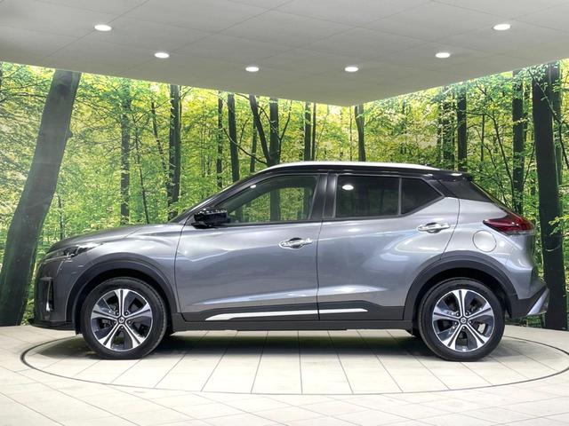 キックス X 禁煙車 プロパイロット 純正ナビ 全周囲カメラ 衝突軽減 ビルトインETC コーナーセンサー スマートキー LEDヘッド 純正17インチアルミ オートハイビーム オートライト オートエアコン(30枚目)