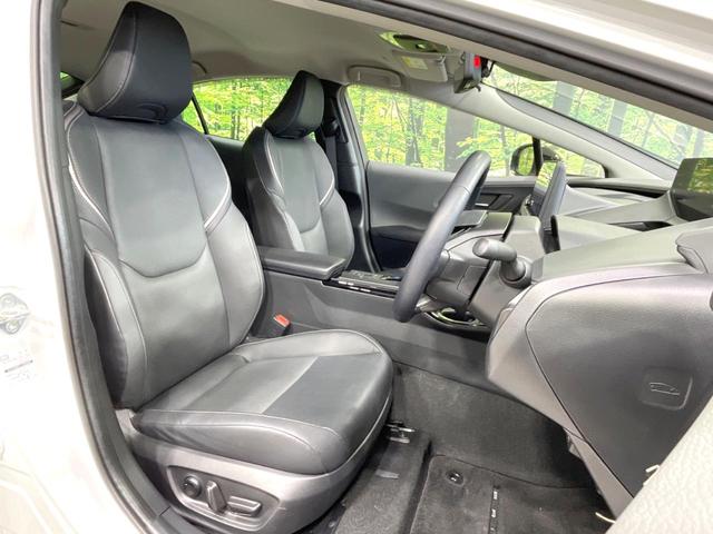 プリウス Z 禁煙車 モデリスタエアロ 純正12型ナビ 全周囲カメラ セーフティセンス ETC2.0 ドラレコ レーダークルーズ 電動リアゲート シートエアコン パワーシート コーナーセンサー LEDヘッド(8枚目)