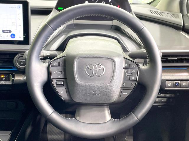 プリウス Z 禁煙車 モデリスタエアロ 純正12型ナビ 全周囲カメラ セーフティセンス ETC2.0 ドラレコ レーダークルーズ 電動リアゲート シートエアコン パワーシート コーナーセンサー LEDヘッド(11枚目)