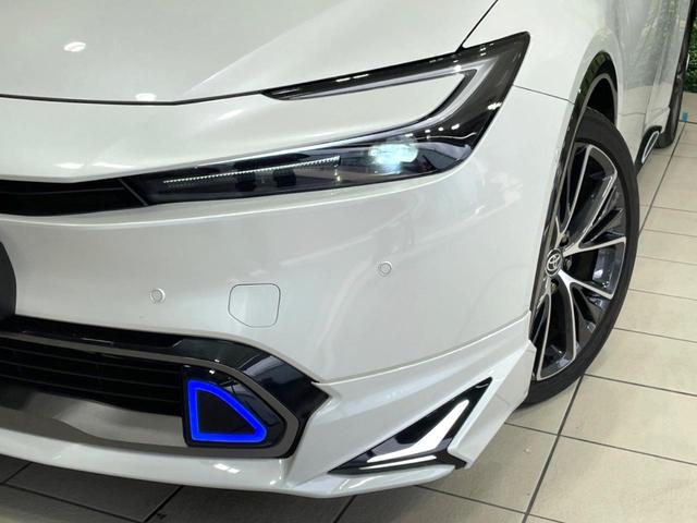 プリウス Z 禁煙車 モデリスタエアロ 純正12型ナビ 全周囲カメラ セーフティセンス ETC2.0 ドラレコ レーダークルーズ 電動リアゲート シートエアコン パワーシート コーナーセンサー LEDヘッド(12枚目)