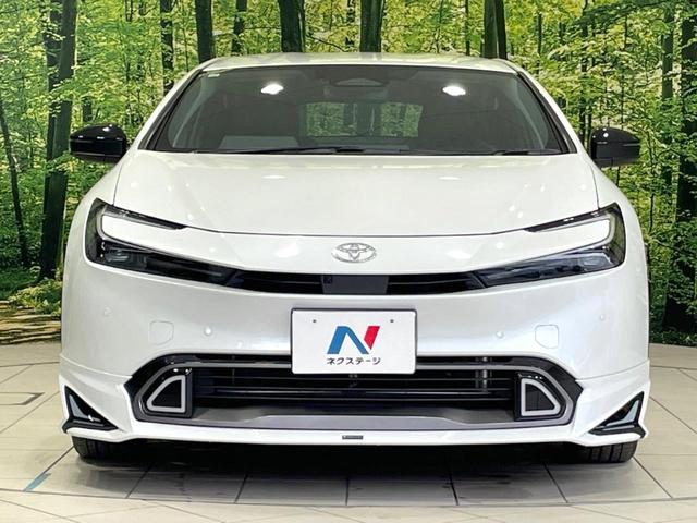 プリウス Z 禁煙車 モデリスタエアロ 純正12型ナビ 全周囲カメラ セーフティセンス ETC2.0 ドラレコ レーダークルーズ 電動リアゲート シートエアコン パワーシート コーナーセンサー LEDヘッド(14枚目)