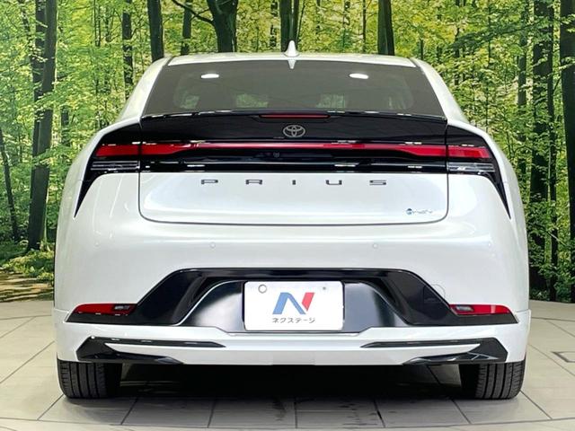プリウス Z 禁煙車 モデリスタエアロ 純正12型ナビ 全周囲カメラ セーフティセンス ETC2.0 ドラレコ レーダークルーズ 電動リアゲート シートエアコン パワーシート コーナーセンサー LEDヘッド(15枚目)