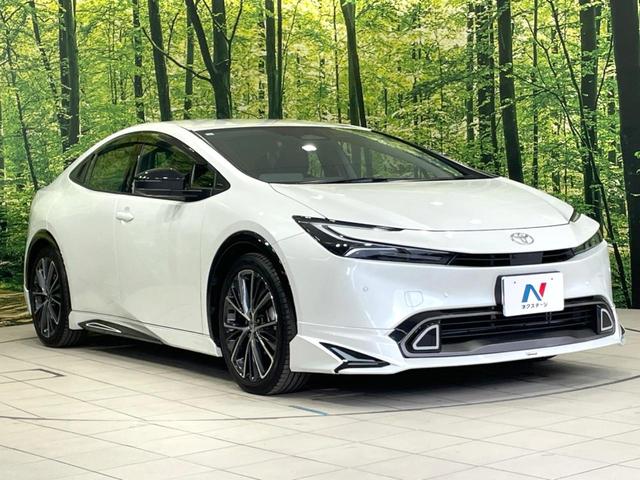 プリウス Z 禁煙車 モデリスタエアロ 純正12型ナビ 全周囲カメラ セーフティセンス ETC2.0 ドラレコ レーダークルーズ 電動リアゲート シートエアコン パワーシート コーナーセンサー LEDヘッド(16枚目)
