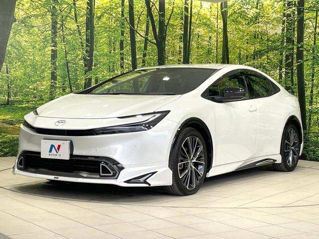 プリウス Z 禁煙車 モデリスタエアロ 純正12型ナビ 全周囲カメラ セーフティセンス ETC2.0 ドラレコ レーダークルーズ 電動リアゲート シートエアコン パワーシート コーナーセンサー LEDヘッド(28枚目)