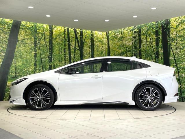 プリウス Z 禁煙車 モデリスタエアロ 純正12型ナビ 全周囲カメラ セーフティセンス ETC2.0 ドラレコ レーダークルーズ 電動リアゲート シートエアコン パワーシート コーナーセンサー LEDヘッド(30枚目)