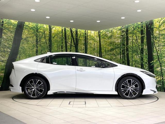 プリウス Z 禁煙車 モデリスタエアロ 純正12型ナビ 全周囲カメラ セーフティセンス ETC2.0 ドラレコ レーダークルーズ 電動リアゲート シートエアコン パワーシート コーナーセンサー LEDヘッド(31枚目)