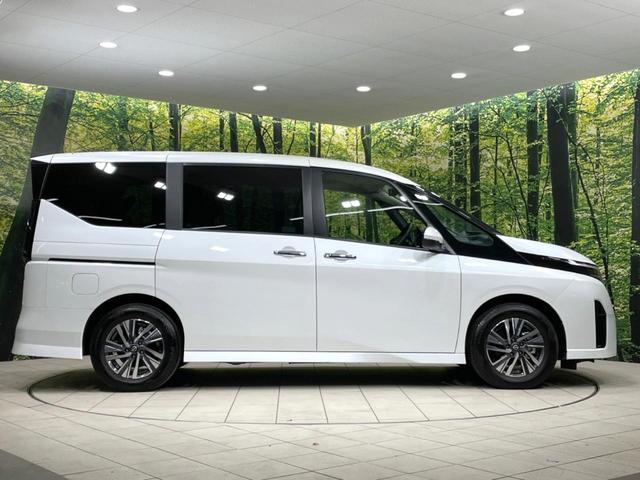 セレナ ハイウェイスターＶ　禁煙車　プロパイロット　衝突軽減　両側電動ドア　ＳＤナビ　バックカメラ　ドラレコ　ＥＴＣ　コーナーセンサー　車線逸脱警報　ブラインドスポットモニター　ＬＥＤヘッド　オートライト　オートエアコン（30枚目）