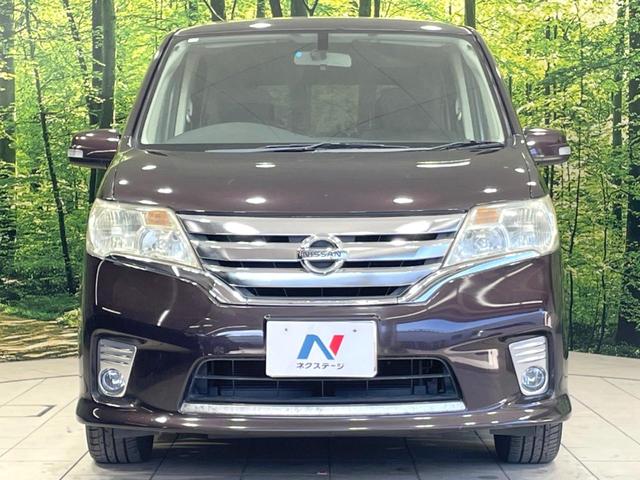 セレナ ハイウェイスター Jパッケージ 禁煙車 両側電動ドア 純正ナビ 後席モニター バックカメラ ビルトインETC スマートキー HIDヘッド クルコン 純正16インチアルミ オートライト オートエアコン Bluetooth CD(15枚目)