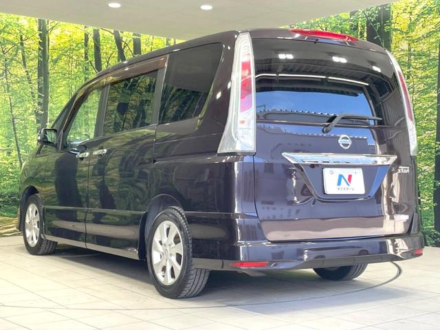 セレナ ハイウェイスター Jパッケージ 禁煙車 両側電動ドア 純正ナビ 後席モニター バックカメラ ビルトインETC スマートキー HIDヘッド クルコン 純正16インチアルミ オートライト オートエアコン Bluetooth CD(30枚目)