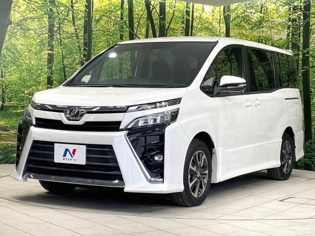 ヴォクシー ZS 禁煙車 純正9型ナビ 後席モニター 両側電動スライドドア バックカメラ セーフティセンス ビルトインETC スマートキー LEDヘッド クルコン 純正16インチアルミ オートハイビーム オートライト(29枚目)