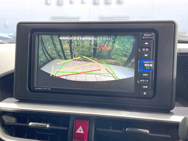 ロッキー Ｘ　禁煙車　純正ナビ　バックカメラ　スマートアシスト　ドラレコ　ビルトインＥＴＣ　コーナーセンサー　スマートキー　ＬＥＤヘッド　純正１６インチアルミ　オートハイビーム　車線逸脱警報　オートライト　フルセグ（4枚目）