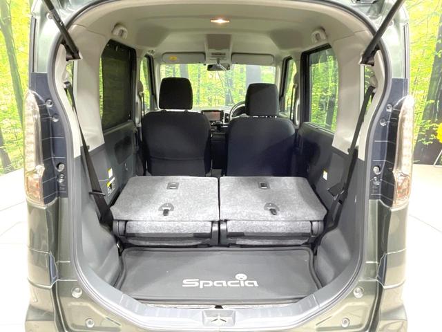 スペーシアカスタム ＸＳ　禁煙車　衝突軽減　電動ドア　ＳＤナビ　ＥＴＣ　ＨＩＤヘッド　オートライト　オートエアコン　ＬＥＤフォグ　スマートキー　フルセグ　アイドリングストップ　電動格納ミラー　盗難防止システム　衝突安全ボディ（10枚目）