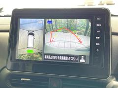 【アラウンドビューモニター】専用のカメラにより、上から見下ろしたような視点で３６０度クルマの周囲を確認することができます☆死角部分も確認しやすく、狭い場所での切り返しや駐車もスムーズに行えます。 4
