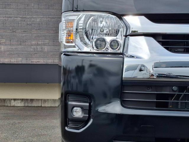 ハイエースワゴン ＧＬ　４ＷＤ／登録済未使用車／４列１０人乗り／パノラミックビューモニター／デジタルインナーミラー／パワースライドドア（2枚目）