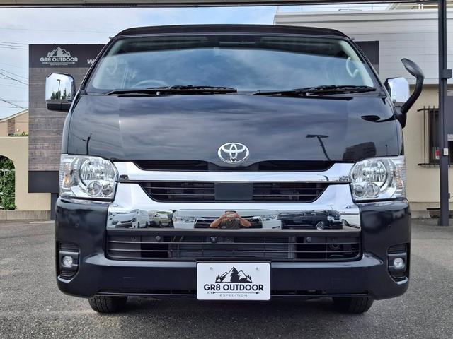 ハイエースワゴン ＧＬ　４ＷＤ／登録済未使用車／４列１０人乗り／パノラミックビューモニター／デジタルインナーミラー／パワースライドドア（21枚目）